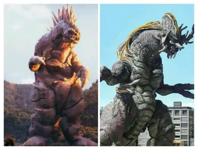 迪迦·奥特曼|特利迦和迪迦里面的怪兽对比,还真是