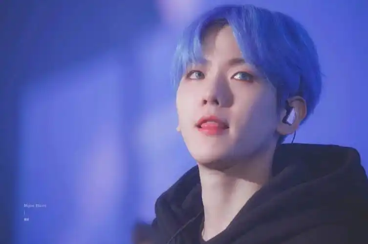 蓝色妖精边伯贤