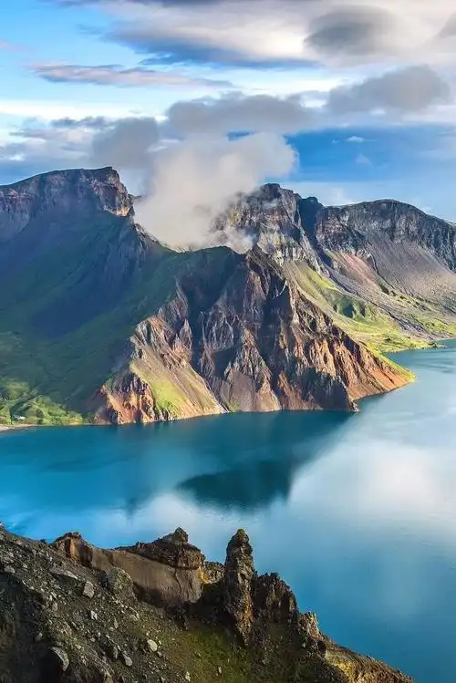 山野户外中秋假期61长白山天池中国最美中朝边境西坡高山花园探秘