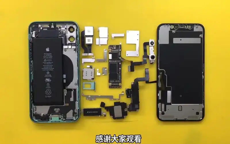 拆解iphone11看看苹果新手机里面有什么新技术