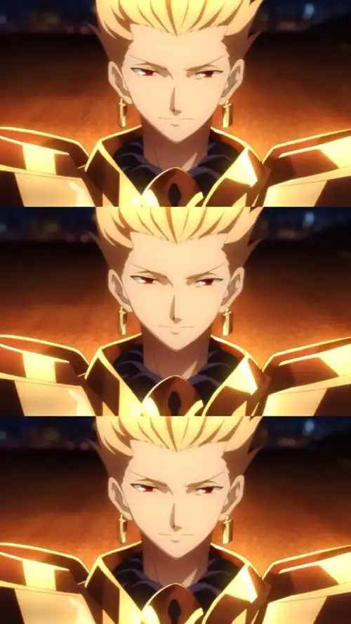 fgo 金闪闪眼睛都不眨一下的