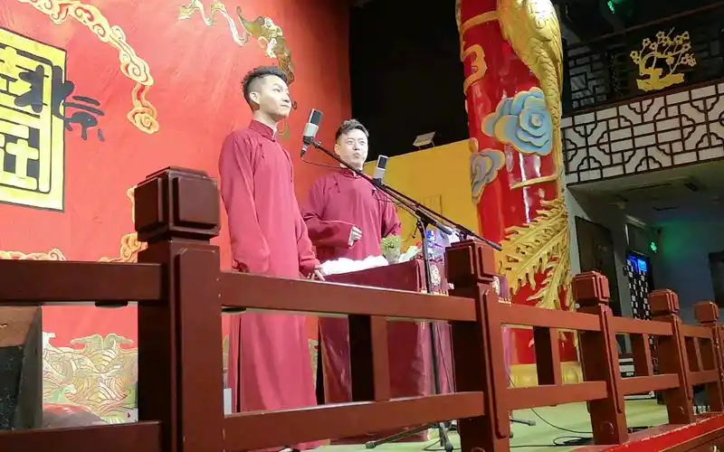 20190119 刘筱亭张九泰 新街口返场