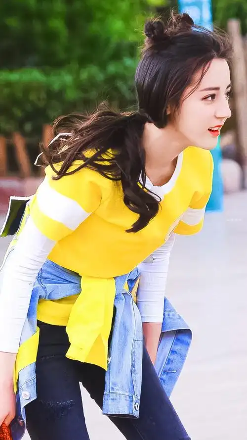 迪丽热巴奔跑吧壁纸