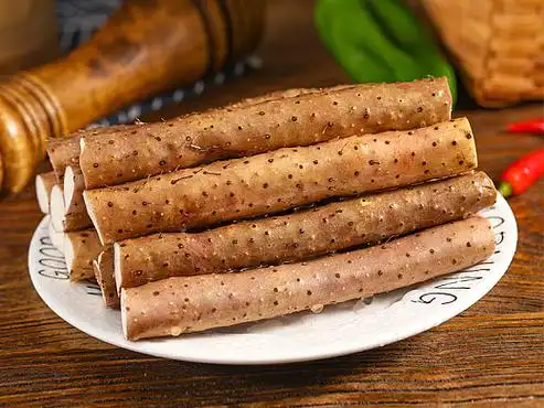 铁杆山药  山药图片  淮山药摄影图