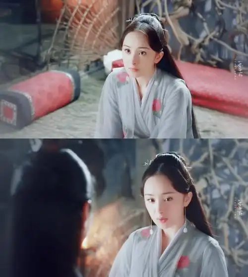 杨幂《三生三世十里桃花》【白浅】九尾白狐青丘帝姬,战神墨渊之徒,位