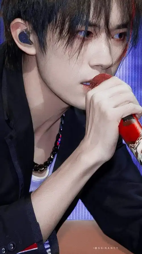 【易烊千玺】长发玺子,杀人诛心