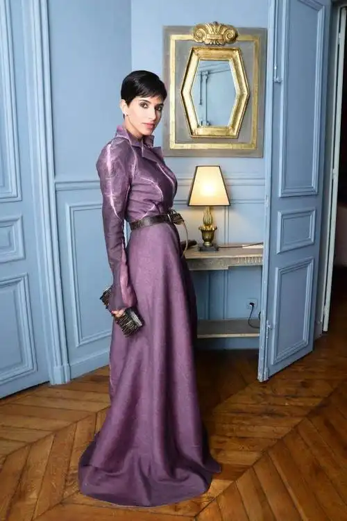 沙特阿拉伯的公主,美呆我了