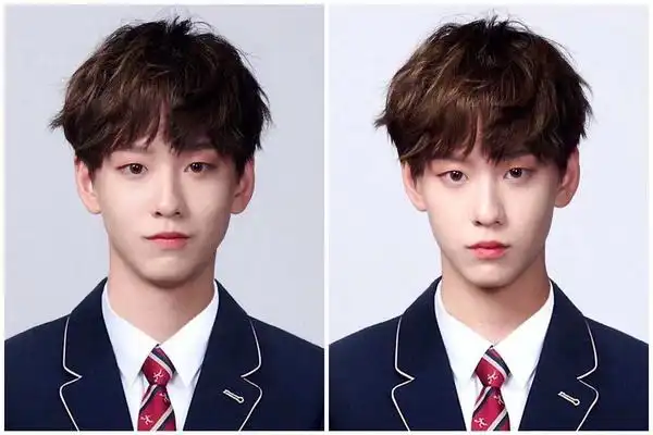 uu们可否发给我一些余景天的证件照