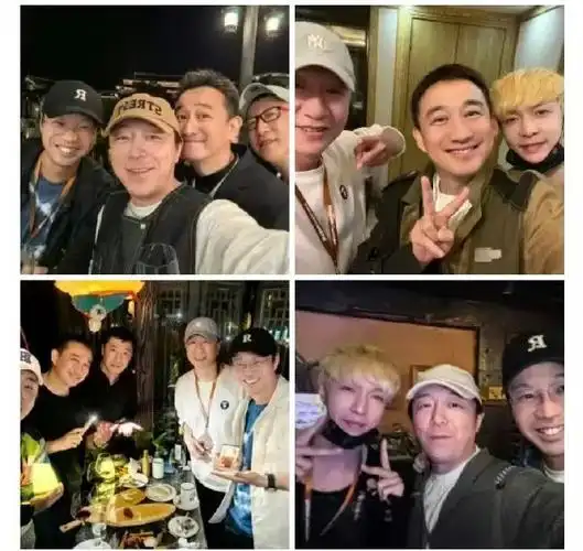 上个月#张艺兴#大航海演唱会生日夜,黄渤亲临现场给张艺兴庆生.