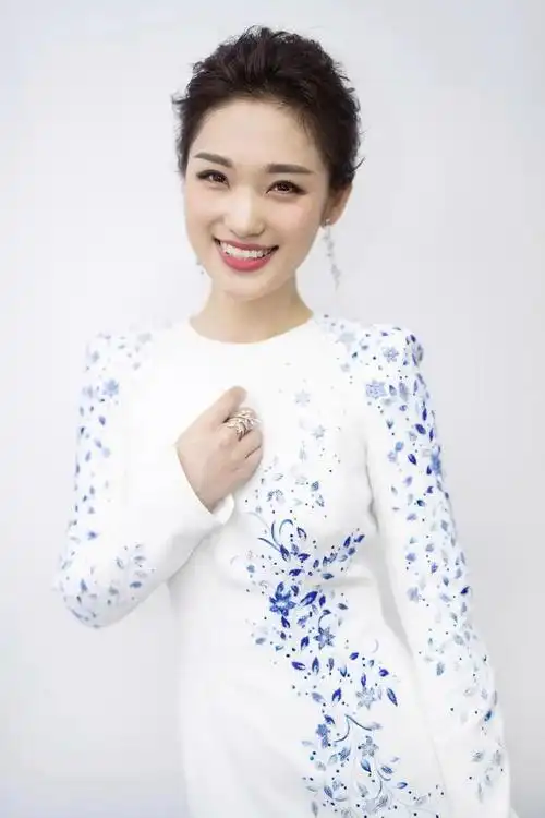 央视主持人蓝羽