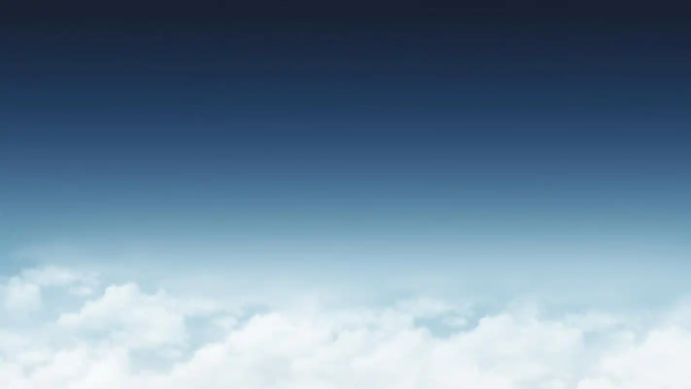 唯美意境蓝天白云小清新自然风光桌面壁纸(一)