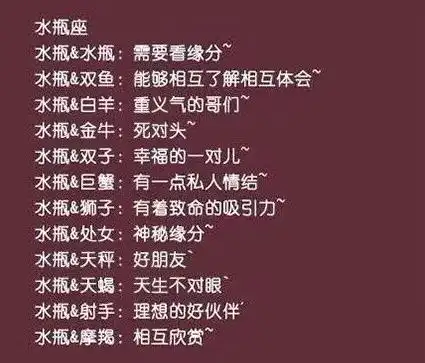 12星座之2021年1月运势剖析水瓶座