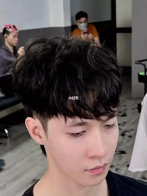 长沙男士发型韩式纹理烫