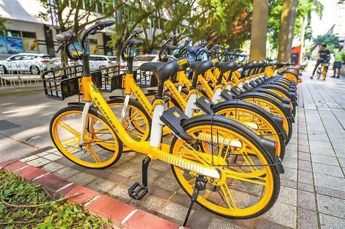 深晚记者聚焦公共文明建设系列报道之共享单车篇③ 共享单车大换新 市