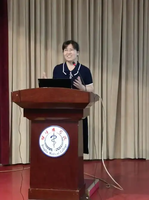 安徽医科大学张玲玲教授应邀来我院开展学术交流