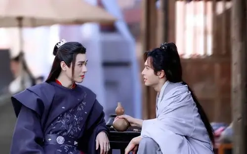 天涯客山河令他在人生尽头遇见了光