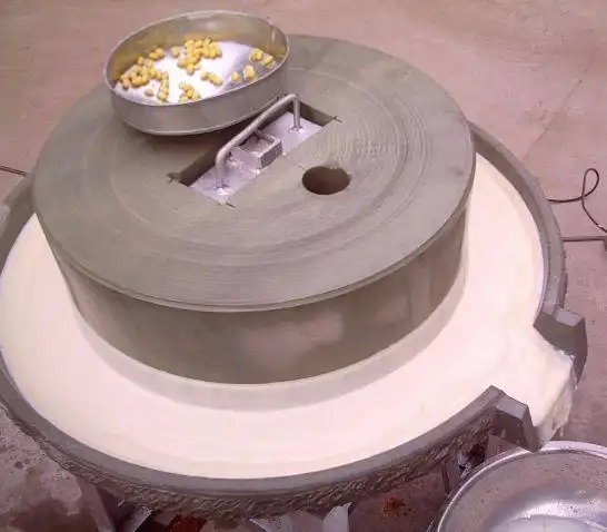 现磨现卖式石磨豆浆机