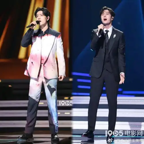 六公主说肖战王一博也算是同台了吧##博君一肖