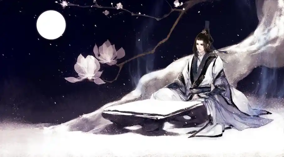 横屏壁纸古风美图