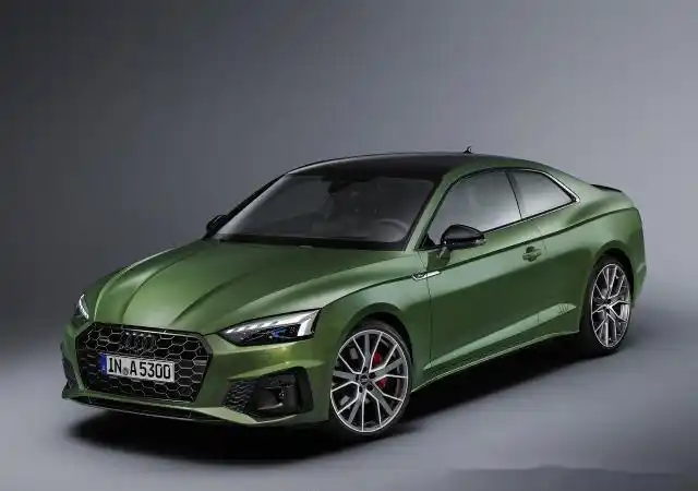 奥迪a5coupe尽显动感优雅之美