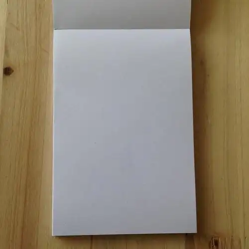 纤客b7便签纸72k 白色手抄本 便签本 随身笔记本 作业本