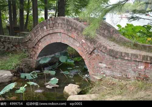 小桥流水高清图片下载_红动中国