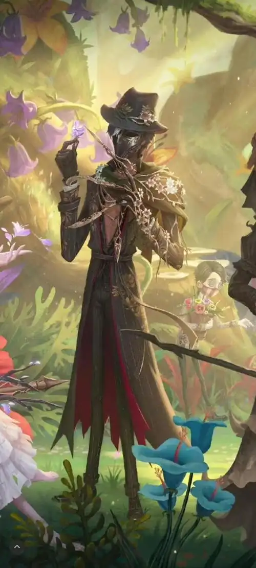 第五人格:新精华皮肤以花朵命名,花语暗藏玄机,暗示角色命运
