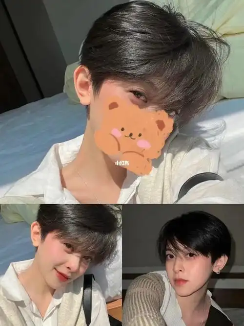少年感短发日系短发不挑脸型真正免打理