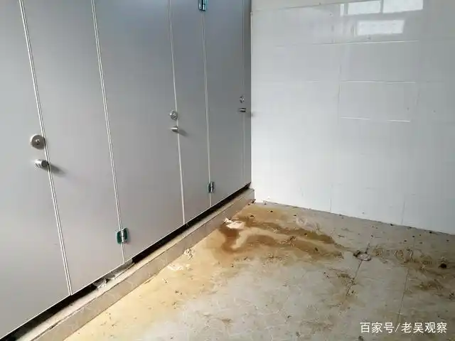 河南固始a级旅游厕所真脏