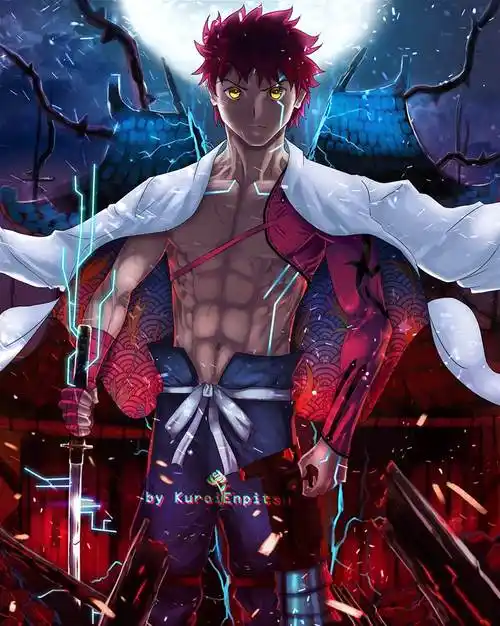 muramasashiroukuen的千子村正fate插画图片