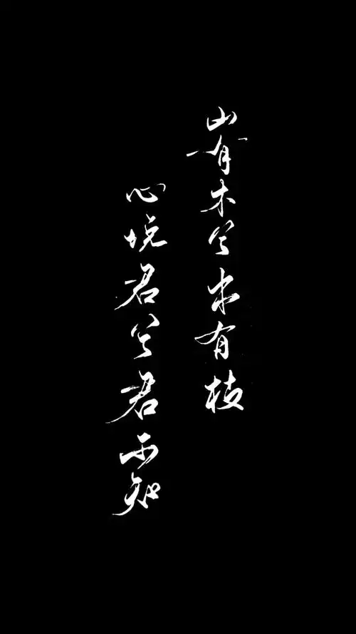 自制黑底白字 原图源于抖音号62129272 微博同名@渡舛 侵删