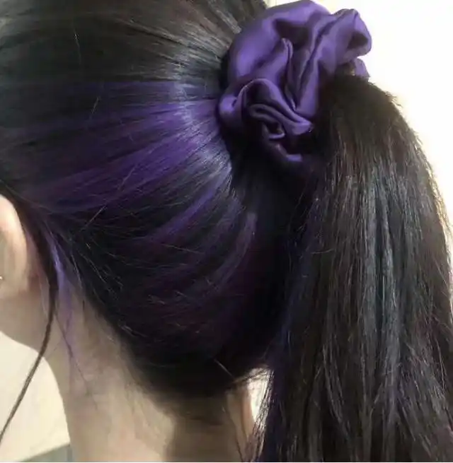 原创今年很火的挂耳染发来了个性又时髦瞬间变身潮流达人