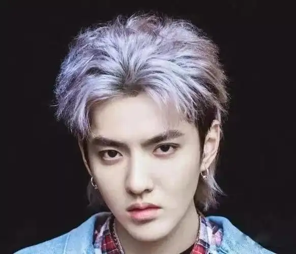 你的爱豆都剪过的"鲻(zi)鱼头",想尝试一番吗?_发型