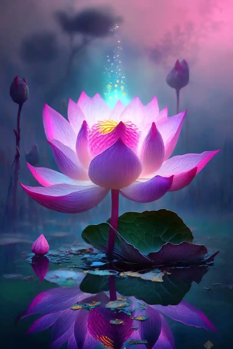 人生不一定要完美,但一定要活的快乐!作品分享:荷花,佛光普照 - 抖音