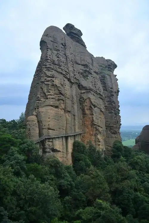 西游记取景地之一,江西省龟峰旅游攻略路线指南
