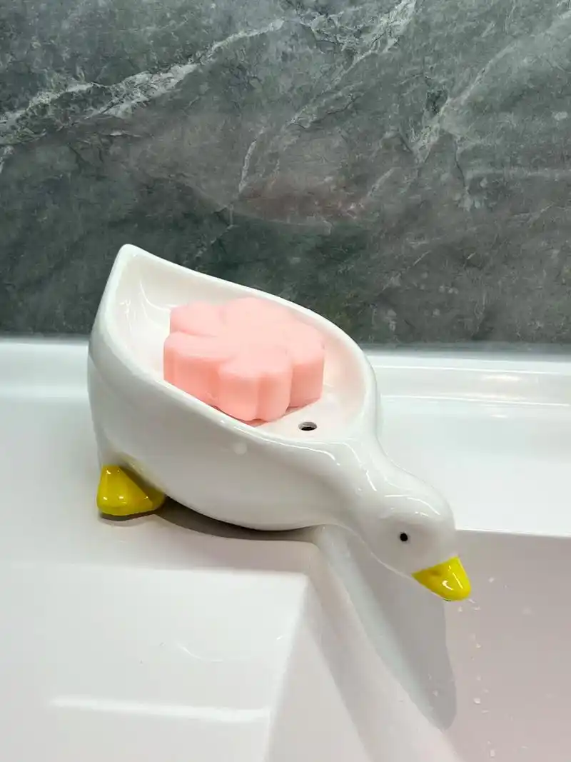 我也拥有可可爱爱的小鸭香皂盒啦! 陶 - 抖音
