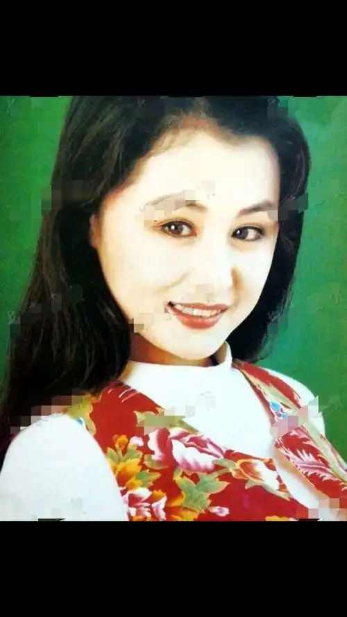 年轻时的于月仙,长发飘飘眉目如画,谁敢相信这是"谢大脚"?