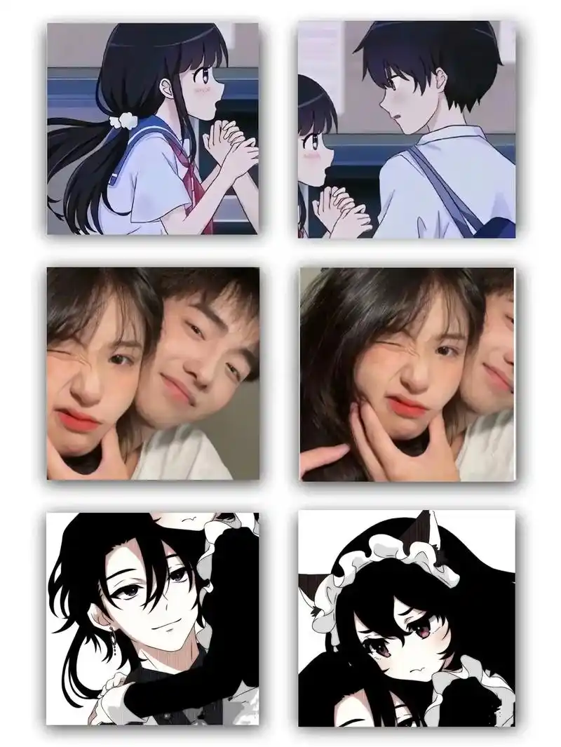 真人动漫情头.纯欲动漫情头 !喜欢就赶紧保存,不然就遇不见我 - 抖音