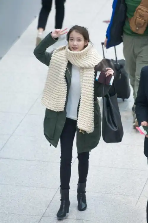 矮个子穿衣别愁 国民妹妹iu教你扬长避短