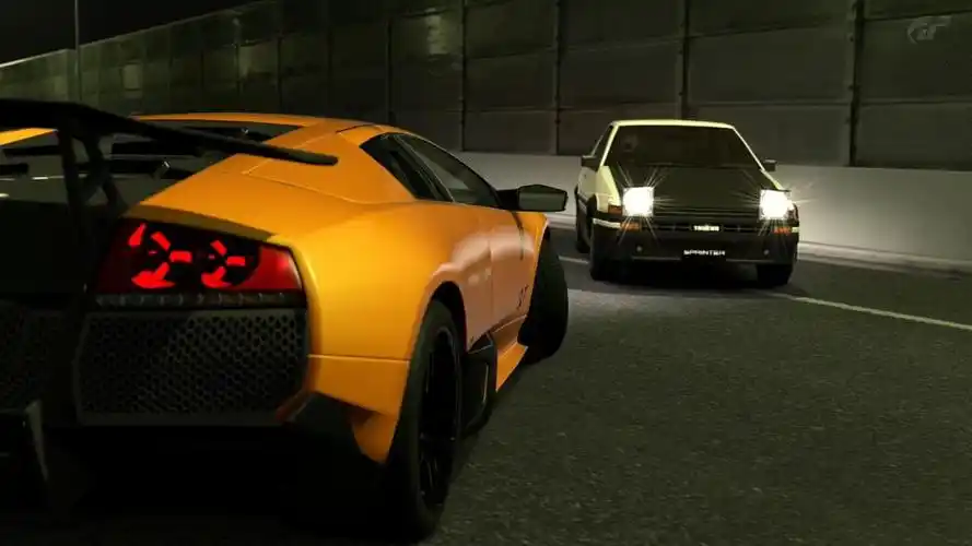 头文字d高清壁纸