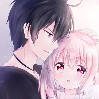 cp头像一对动漫二次元