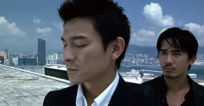 当年刘德华在《无间道》说了7个字,帮无数人走上正轨!