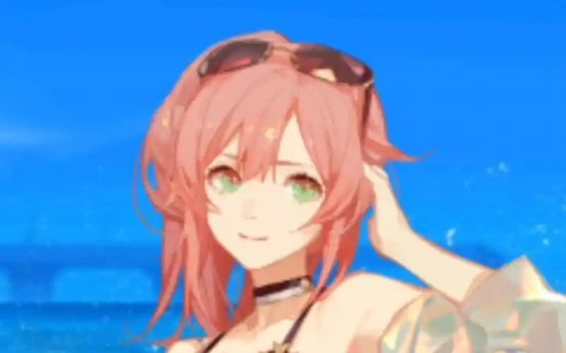 少女前线r93泳装l2d展示