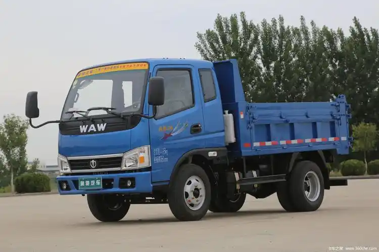 8米自卸车(fd3044w16k5-3)_实拍图片_500582_卡车之家