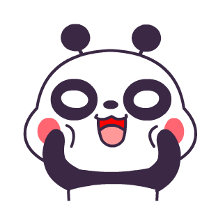 萌萌熊日常表情翔通动漫