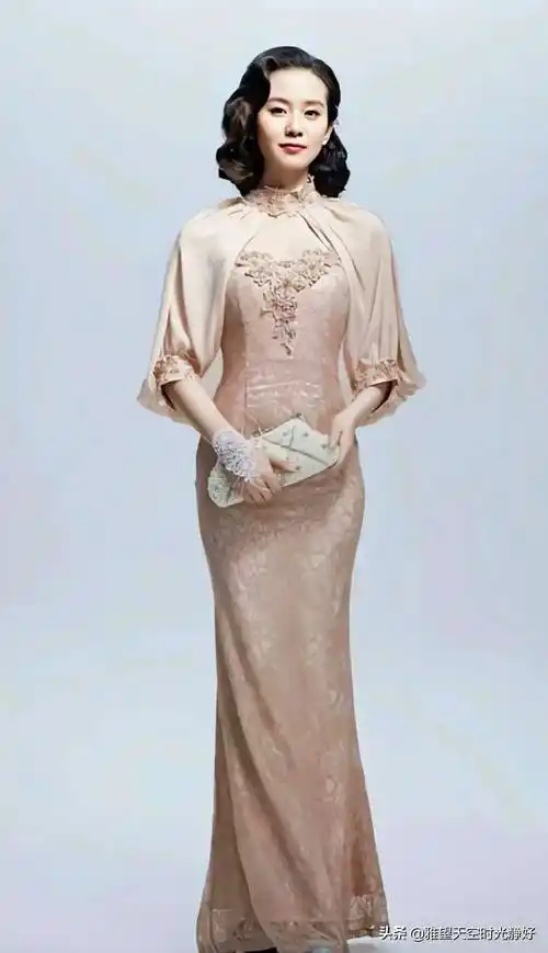 国内女明星民国风旗袍大赏 举手投足间,温婉大方_整理_时尚_文明