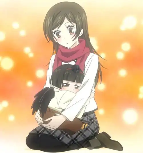 #元气少女缘结神##桃园奈奈生#