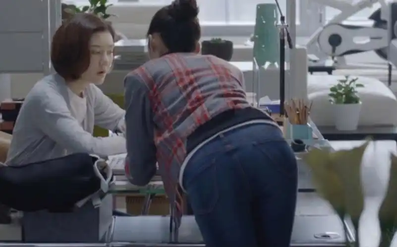 0#紧身牛仔裤#《好先生》关晓彤身材巅峰