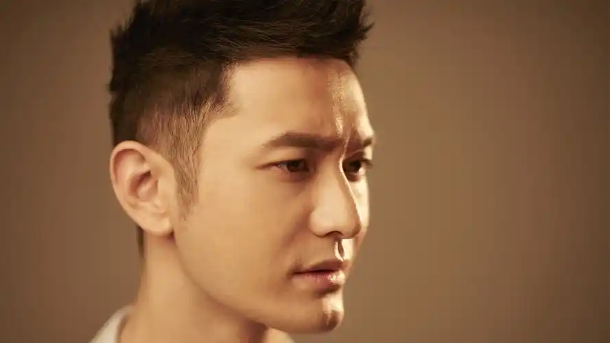 帅哥明星黄晓明桌面壁纸