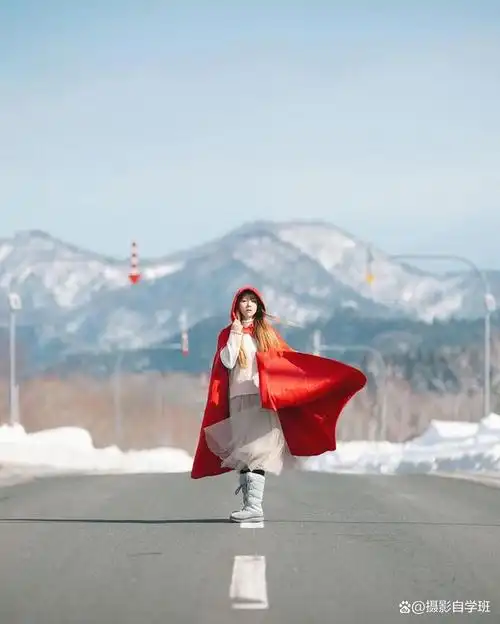 拍照片,不会摆姿势咋办?来学这篇摄影教程吧